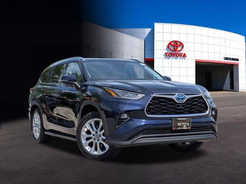 Blueprint 2023 Toyota Highlander Hybrid Limited