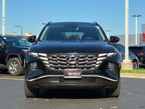 Black Pearl 2024 Hyundai TUCSON SEL