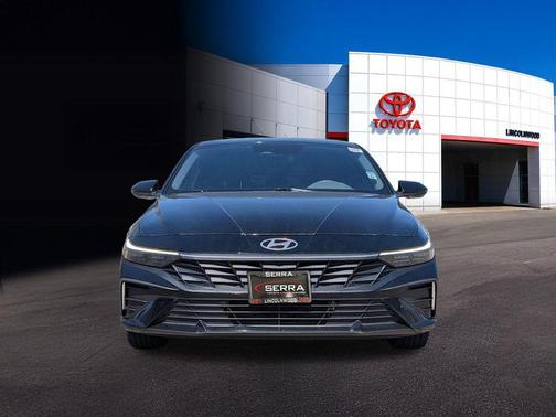 Abyss Black 2024 Hyundai ELANTRA HEV Blue