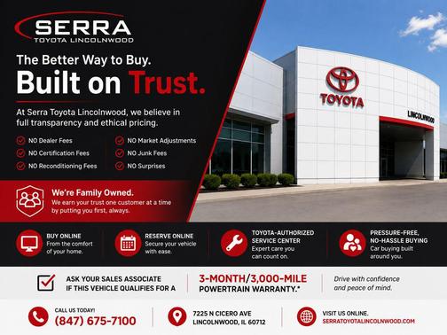 Magnetic Gray Metallic 2025 Toyota RAV4 LE