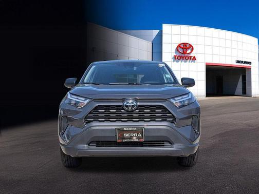 Magnetic Gray Metallic 2025 Toyota RAV4 LE