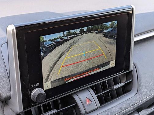Magnetic Gray Metallic 2025 Toyota RAV4 LE