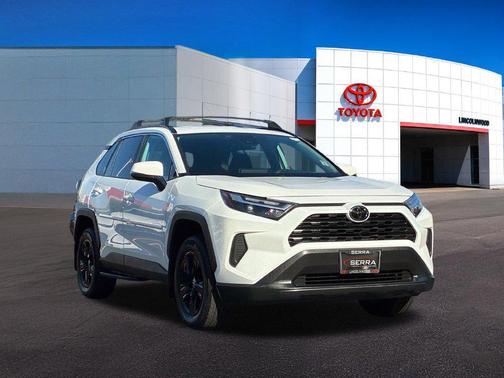 Ice Cap 2025 Toyota RAV4 XLE