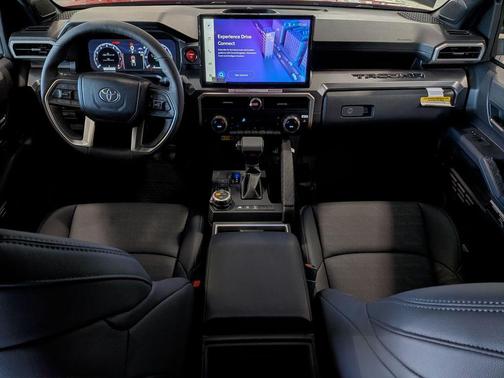 Supersonic Red 2026 Toyota Tacoma Hybrid TRD Off Road