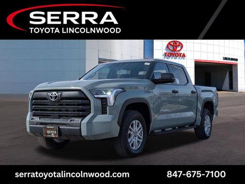 Lunar Rock 2026 Toyota Tundra SR5