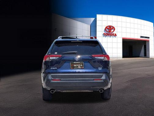 Blueprint 2020 Toyota RAV4 XLE Premium