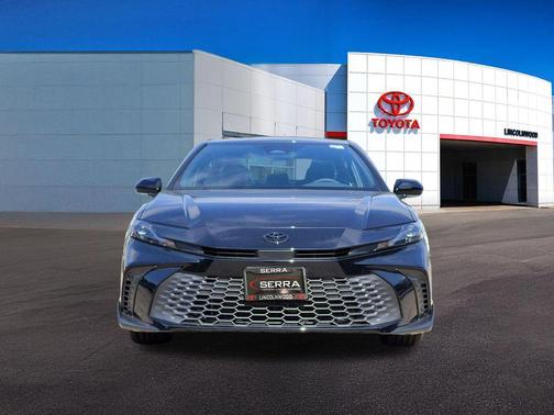 Midnight Black Metallic 2026 Toyota Camry SE