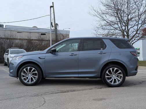 Portofino Blue Metallic 2023 Land Rover Discovery Sport SE R-Dynamic