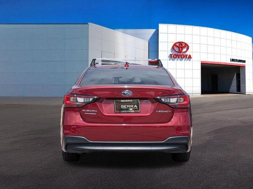 Crimson Red Pearl 2022 Subaru Legacy Premium
