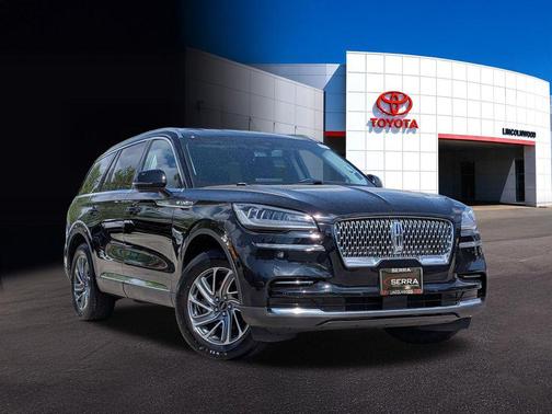 INFINITE BLACK MET CC 2024 Lincoln Aviator Livery