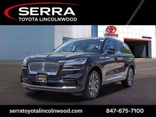INFINITE BLACK MET CC 2024 Lincoln Aviator Livery
