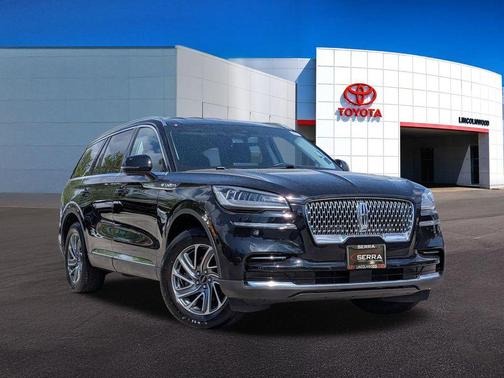INFINITE BLACK MET CC 2024 Lincoln Aviator Livery