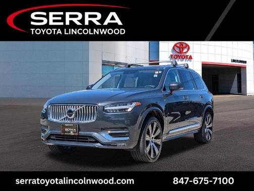Savile Grey Metallic 2022 Volvo XC90 T6 Inscription