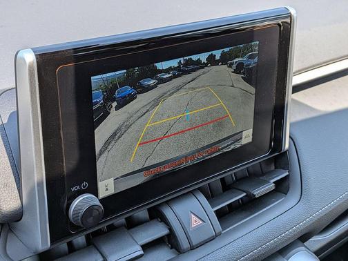Silver Sky Metallic 2025 Toyota RAV4 Hybrid XLE