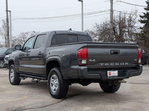 Magnetic Gray Metallic 2022 Toyota Tacoma SR