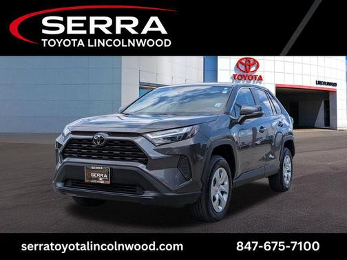 Magnetic Gray Metallic 2023 Toyota RAV4 LE