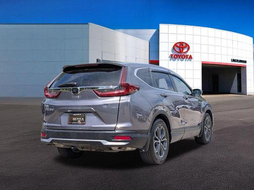 Gray 2021 Honda CR-V 2WD EX