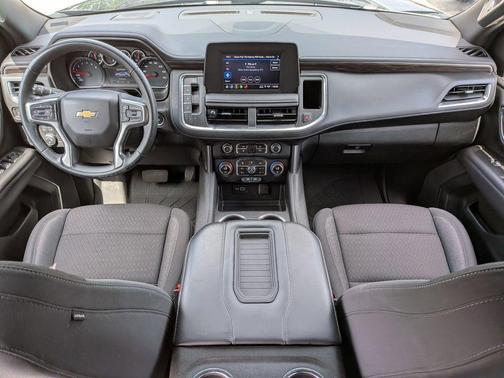 Black 2024 Chevrolet Tahoe LS