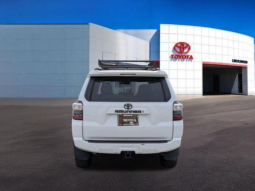 Super White 2021 Toyota 4Runner Trail Special Edition