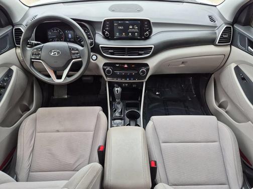 Cream White 2020 Hyundai TUCSON Value