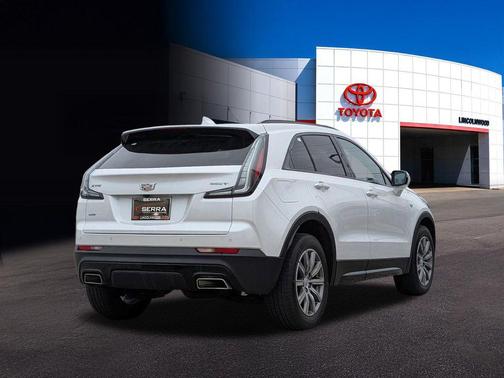 Crystal White Tricoat 2023 Cadillac XT4 Sport