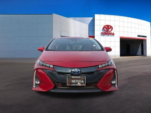 Supersonic Red 2020 Toyota Prius Prime Limited