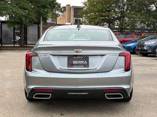 Argent Silver Metallic 2023 Cadillac CT5 Luxury