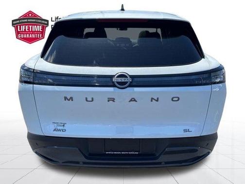 Everest White P 2026 Nissan Murano SL