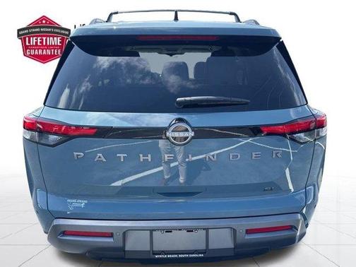 Baltic Teal 2026 Nissan Pathfinder SL