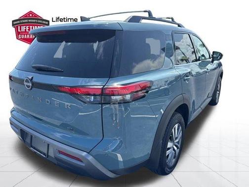 Baltic Teal 2026 Nissan Pathfinder SL