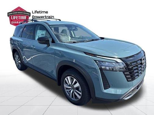 Baltic Teal 2026 Nissan Pathfinder SL