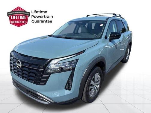 Baltic Teal 2026 Nissan Pathfinder SL