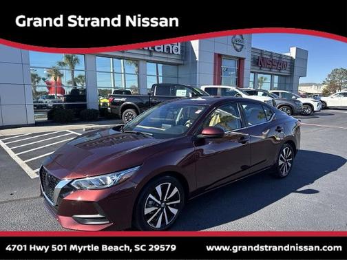 2023 Nissan Sentra SV