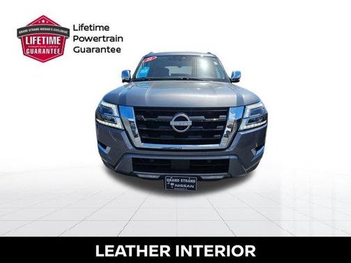 2022 Nissan Armada Platinum