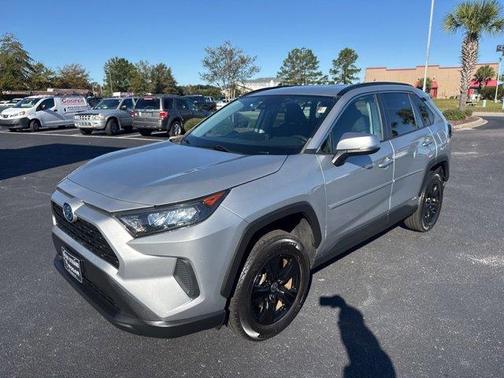 2022 Toyota RAV4 Hybrid LE