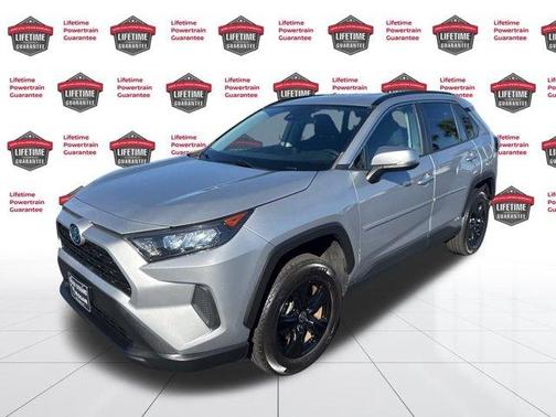 2022 Toyota RAV4 Hybrid LE