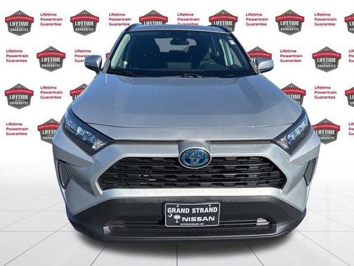 2022 Toyota RAV4 Hybrid LE