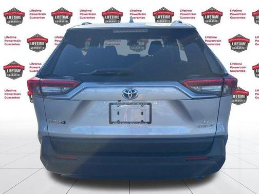 2022 Toyota RAV4 Hybrid LE