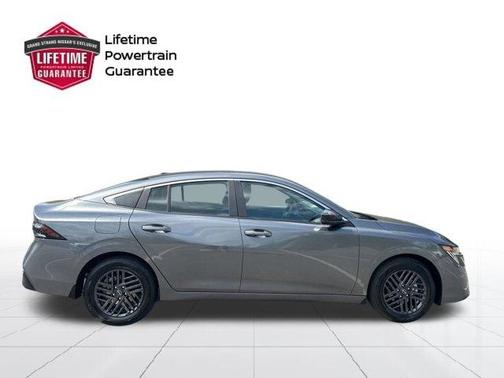 Gun Metallic 2026 Nissan Sentra SV