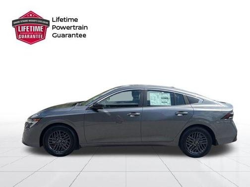 Gun Metallic 2026 Nissan Sentra SV