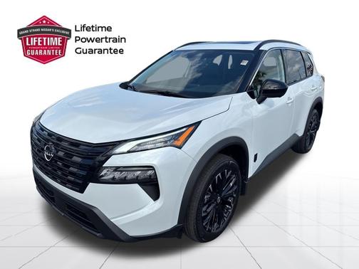Everest White P 2026 Nissan Rogue Dark Armor