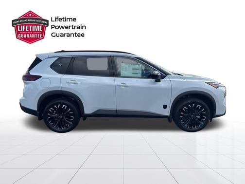 Everest White P 2026 Nissan Rogue Dark Armor