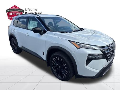 Everest White P 2026 Nissan Rogue Dark Armor