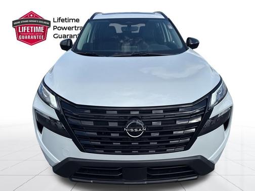 Everest White P 2026 Nissan Rogue Dark Armor