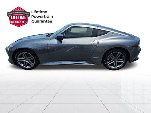 Gun Metallic 2025 Nissan Z Sport