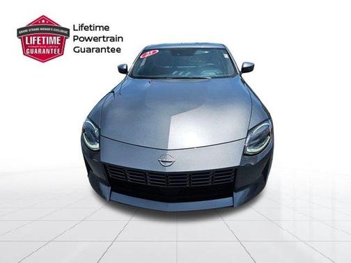 Gun Metallic 2025 Nissan Z Sport