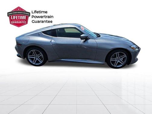 Gun Metallic 2025 Nissan Z Sport