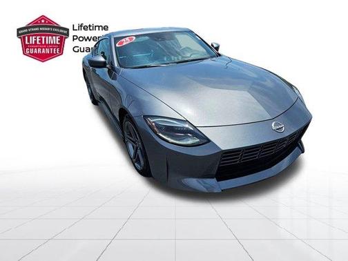 Gun Metallic 2025 Nissan Z Sport