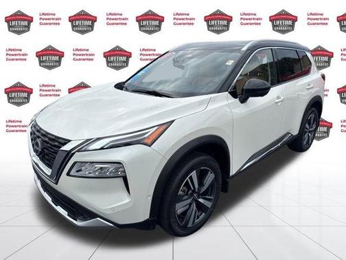 2023 Nissan Rogue Platinum