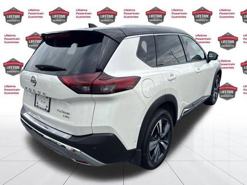 2023 Nissan Rogue Platinum